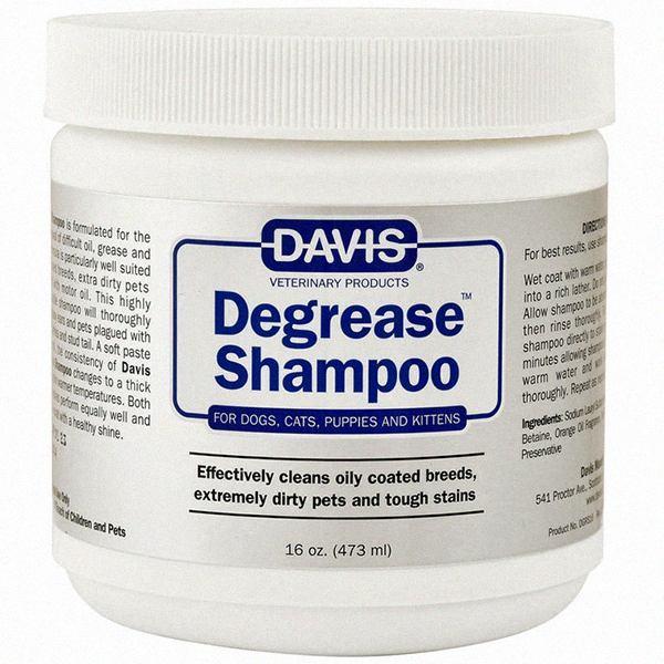 Davis Degrease Shampoo ДЭВИС ДЕГРИС обезжиривающий шампунь для собак, котов
