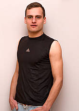 Футболка, майка чоловіча високої якості ADIDAS, фото 4
