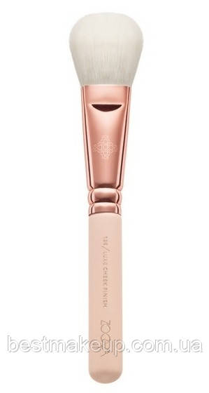 Пензель 126 LUXE CHEEK FINISH Rose Golden Vol 2 від ZOEVA  