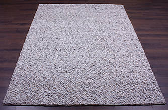 Рельєфний вовняний килим