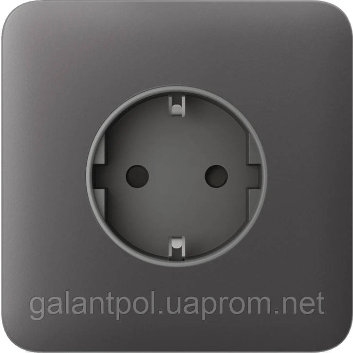 Ajax SoloCover (basic) [type F] grey фронтальная панель (000046676) (89059.164.GR), фото 1