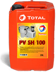 Напівсинтетичне масло для вакуумних насосів з харчовим допуском Total PV SH 100 каністра 20л