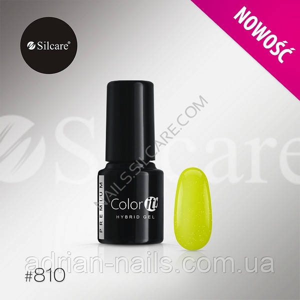 Гель-лак Color it Premium № 810