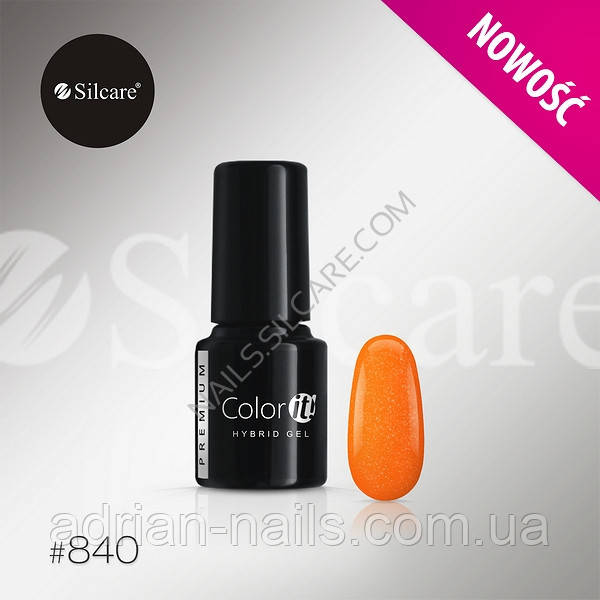 Гель-лак Color it Premium № 840