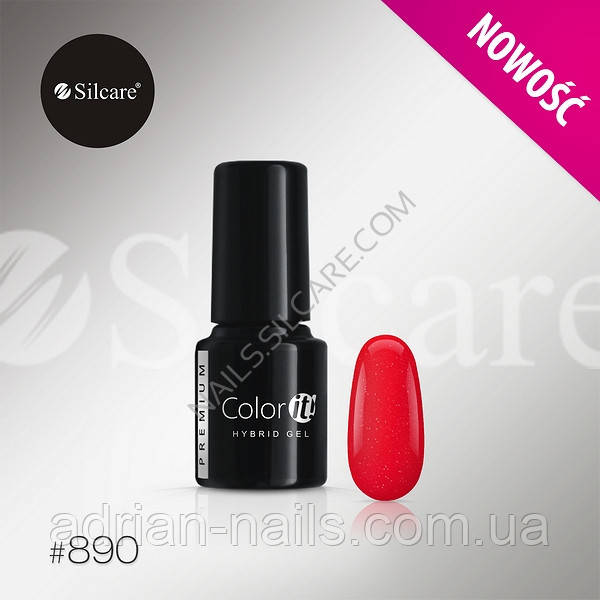 Гель-лак Color it Premium № 890