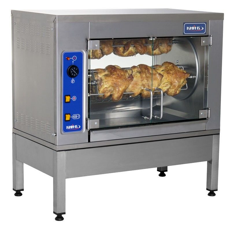Гриль для курей КИЙ-В ГК-9М, фото 1