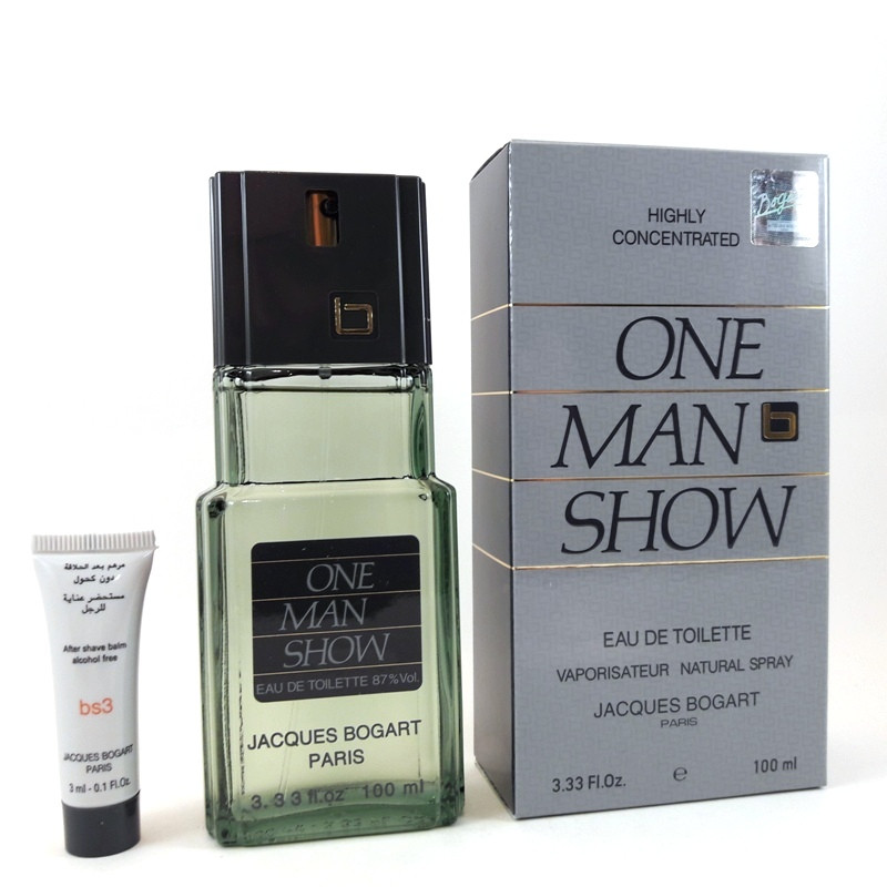 Jacques Bogart One Man Show (+ Cream), ORIGINAL туалетная вода, 90 мл
