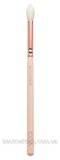 Пензель 228 LUXE CREASE Rose Golden Vol. 2 от ZOEVA