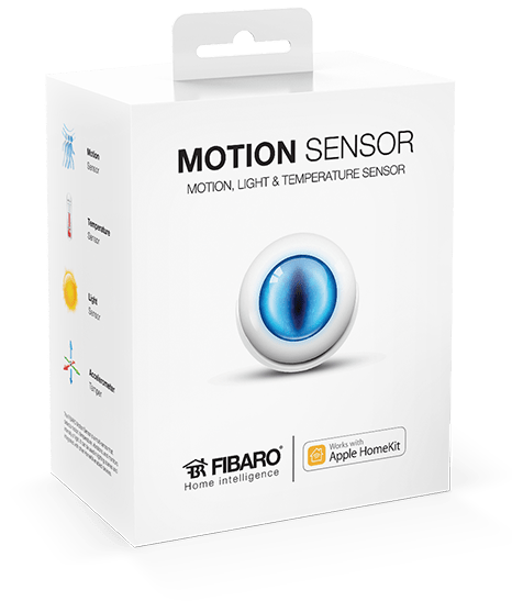 Датчик движения FIBARO Motion Sensor для Apple HomeKit - FGBHMS-001 - фото 1 - id-p515650120