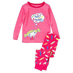 Дитяча трикотажна піжама для дівчинки 18-24 місяці зріст 78-84 см