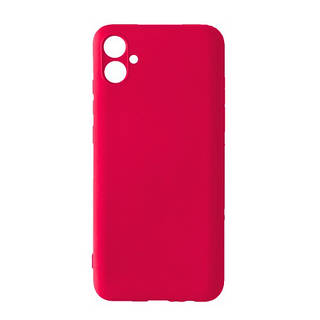 Чохол Silicone Case Camera (no logo) для Samsung A04 (A045) pink
