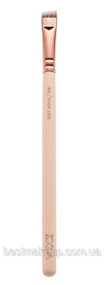 Пензель 322 BROW LINE Rose Golden Vol 2 від ZOEVA  