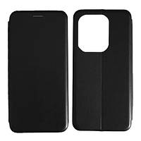 Чохол-книжка Level for Xiaomi Redmi Note 14 4G Global version (163,3mm) Black