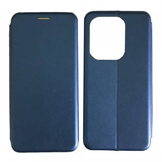 Чехол-книжка Level for Xiaomi Redmi Note 14 5G Blue