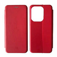 Чохол-книжка Level for Xiaomi Redmi Note 14 4G Global version (163,3mm) Red