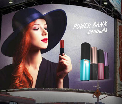 Зовнішній акумулятор для телефона Remax lady. Power bank 2400 mAh, фото 1