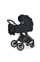 Коляска универсальная 2в1 ME 1124-2 PRESTIGE Black