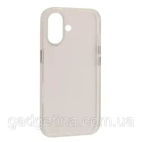 Чохол SPACE Drop Protection for iPhone 17 Transparent, фото 1