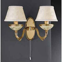 Бра RECCAGNI ANGELO A 6525/2 oro fr./dec.rose