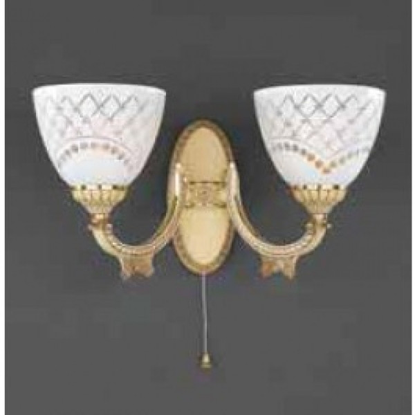 Бра RECCAGNI ANGELO A 7252/2 avorio/oro impero