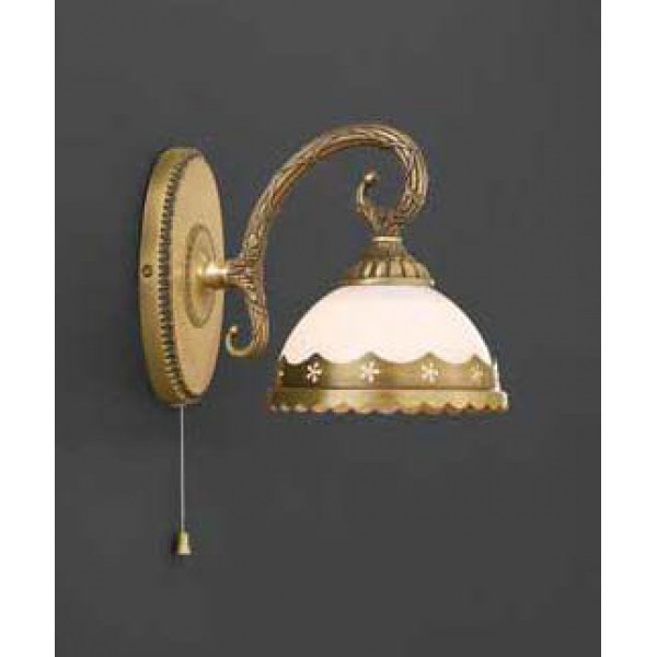 Бра RECCAGNI ANGELO A 7950/1 br.arte/crema classico