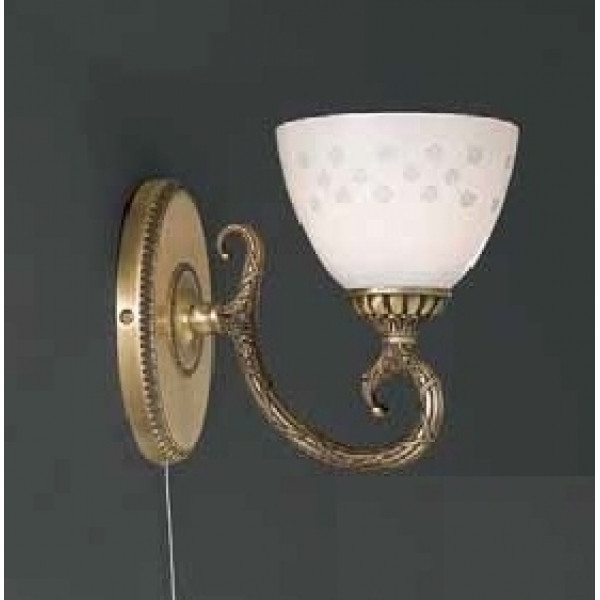 Бра RECCAGNI ANGELO A 8250/1 br.arte /primavera