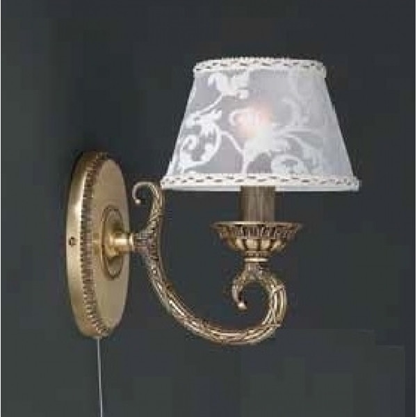 Бра RECCAGNI ANGELO A 8270/1 bronzo arte/ ricamo
