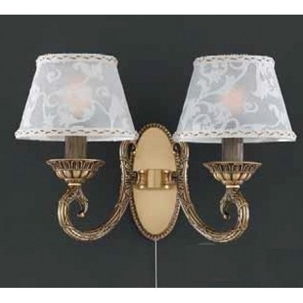 Бра RECCAGNI ANGELO A 8270/2 bronzo arte/ ricamo