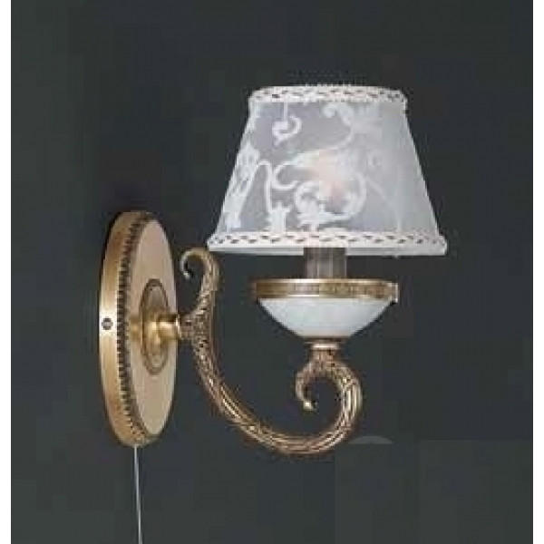 Бра RECCAGNI ANGELO A 8280/1 br.arte /primavera/ ricamo