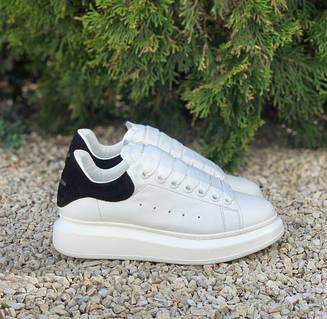 Alexander McQueen Oversized White/Black Брак 37
