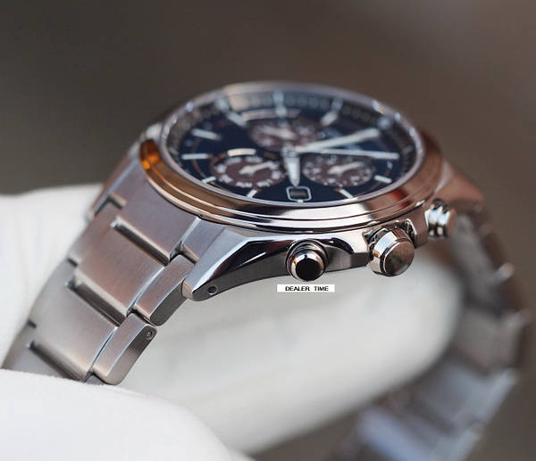 Citizen BL5530 57L ATTESA Eco Drive Titanium Sapphire Dealer Time 474990402