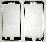 Рамка для iPhone 6s Plus дисплея чорного кольору