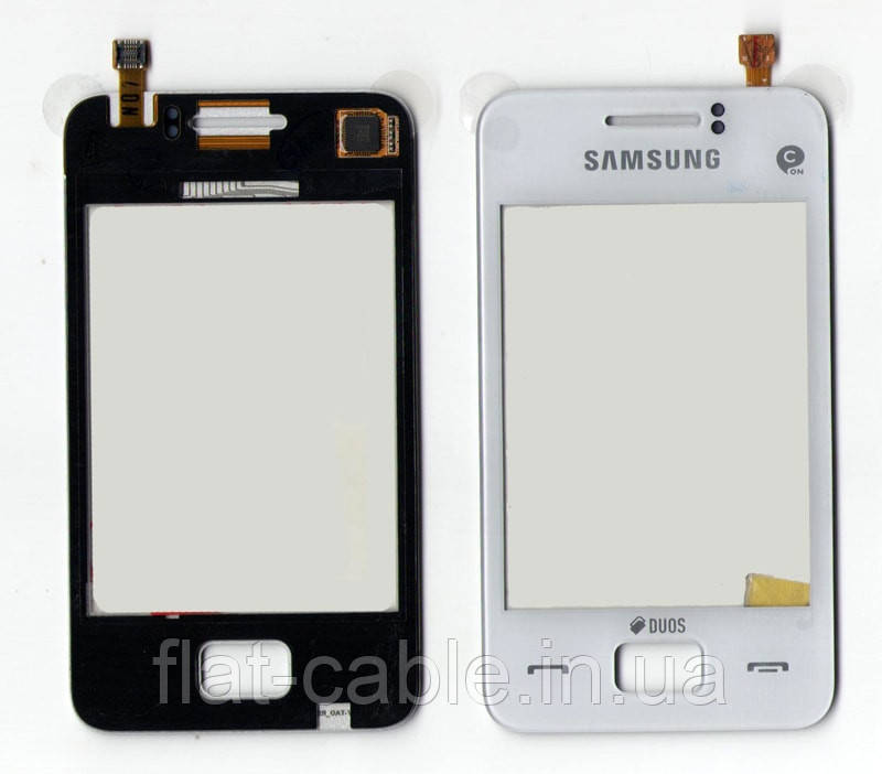 Сенсор Samsung S5222 білий