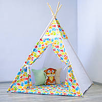 Дитячий вігвам для ігор "Слоники"