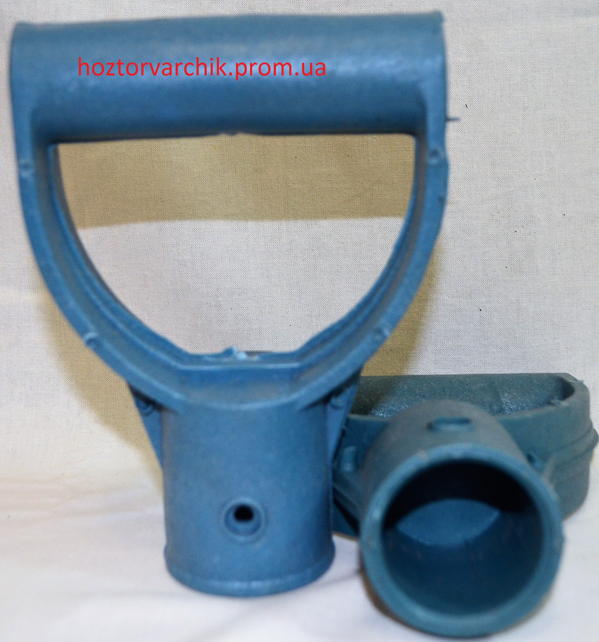 Ручка пластикова для лопатного держака/Дніпро/