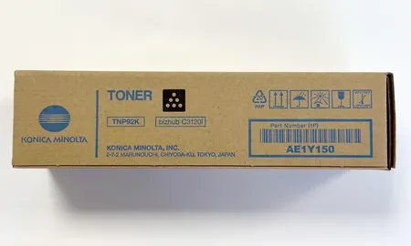 Тонер для принтера Konica-Minolta Toner TNP92K bizhub C3120i, фото 1