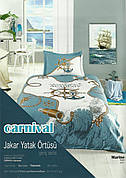 Покривало з наволочкою First Choice Carnival MARINE