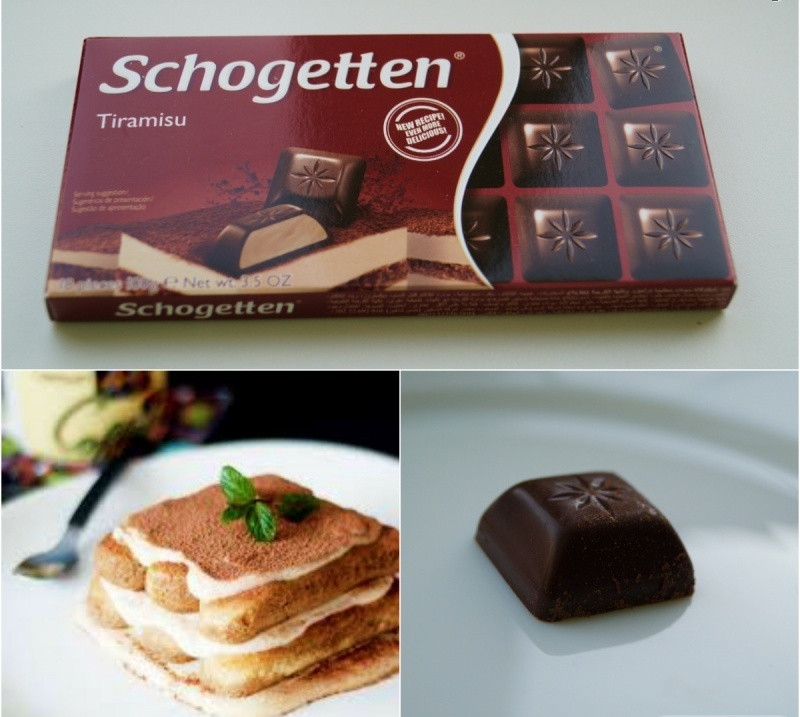 Шоколад Schogetten Tiramisu (Шогеттен), 100 гр - фото 4 - id-p515768480