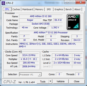 Процесор AMD Athlon II X2 260 3.2 GHz, фото 2