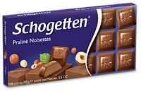 Шоколад Schogetten Praline Noisettes (Шогеттен), 100 гр