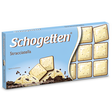 Шоколад Schogetten Stracciatella (Шогеттен), 100 гр