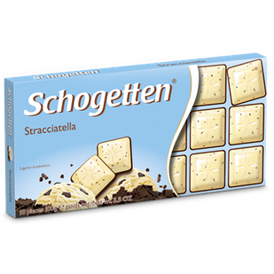 Шоколад Schogetten Stracciatella (Шогеттен), 100 гр