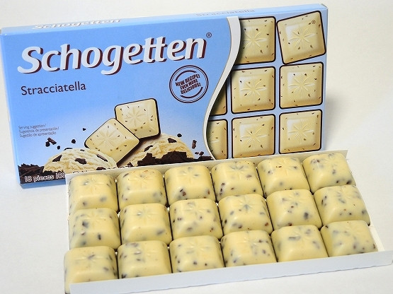 Шоколад Schogetten Stracciatella (Шогеттен), 100 гр - фото 2 - id-p515772864