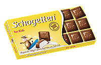 Шоколад Schogetten Kinder (Шогеттен), 100 гр