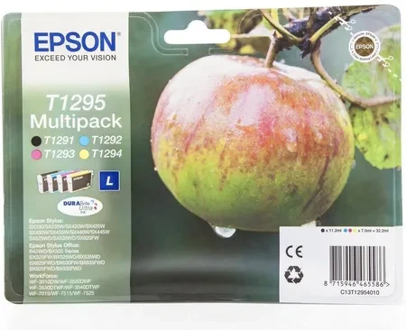 Чорнило для принтера Epson Multipack T1295, фото 1
