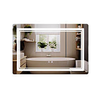 Зеркало Qtap Cardinal (CA2) 800х600 с LED-подсветкой Touch, с антизапотеванием, с диммером, рег. темп цвета (3000-6500K)