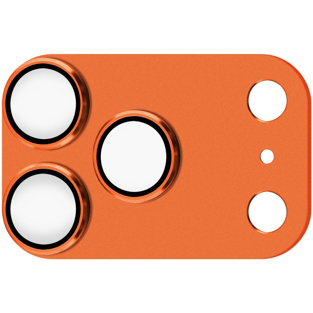 Захист камери Proove Achilles Full Metal iPhone 17 Pro Max cosmic orange, фото 1