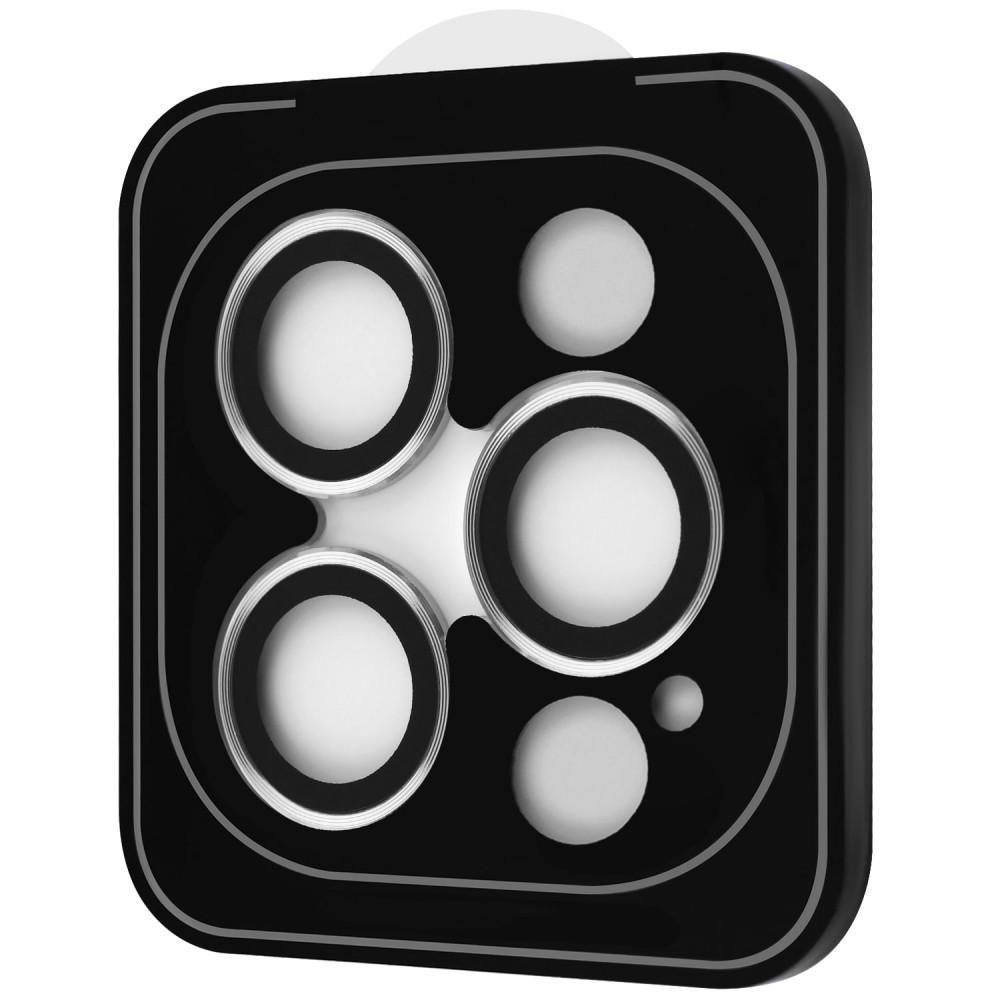 Захист камери Proove Achilles iPhone 17 Pro/17 Pro Max silver, фото 1