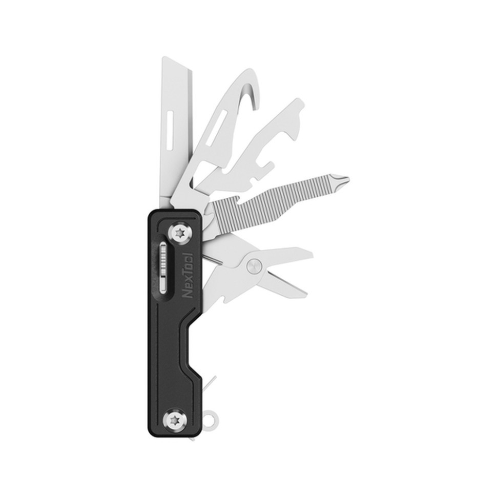 Мультитул NexTool Multi Functional Knife, Чорний NE20096, фото 1
