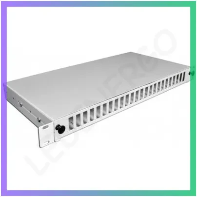 Патч-панель CMS 48 SC Duplex LC Quad 1U 4xPG11 для мережевих зapos;єднань, фото 1
